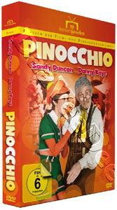 Pinocchio |   DVD